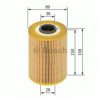 BOSCH 1 457 429 123 Oil Filter